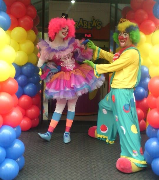 Personagem para festa infantil Circo