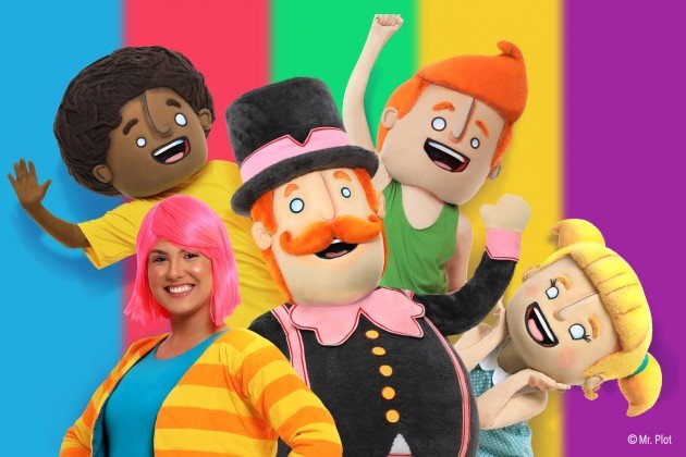 Preços baixos em Personagens de TV/Desenho Animado palhaço boneco de ação  de pelúcia bonecos de ação